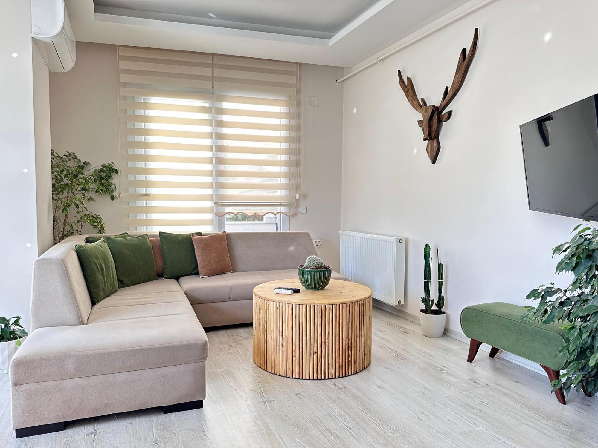Sehrin Kalbinde Benzersiz Ev Appartement Mersin  Buitenkant foto