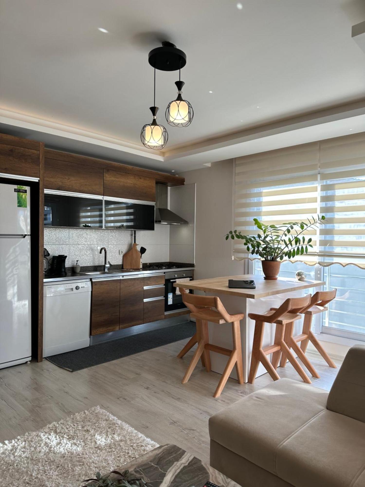 Sehrin Kalbinde Benzersiz Ev Appartement Mersin  Buitenkant foto