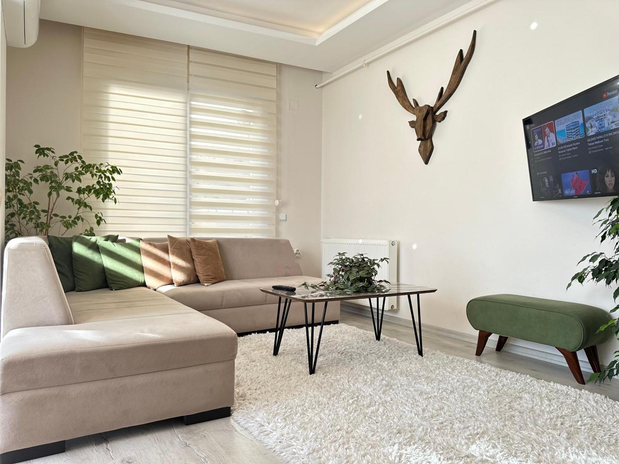 Sehrin Kalbinde Benzersiz Ev Appartement Mersin  Buitenkant foto