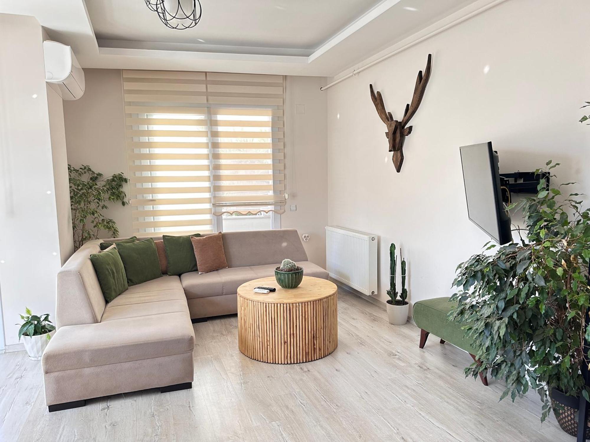 Sehrin Kalbinde Benzersiz Ev Appartement Mersin  Buitenkant foto
