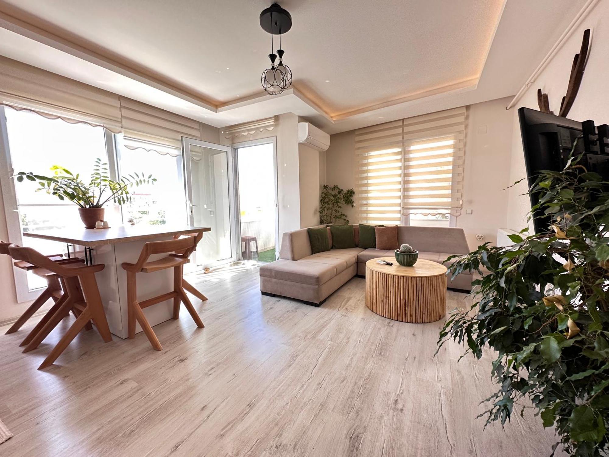 Sehrin Kalbinde Benzersiz Ev Appartement Mersin  Buitenkant foto