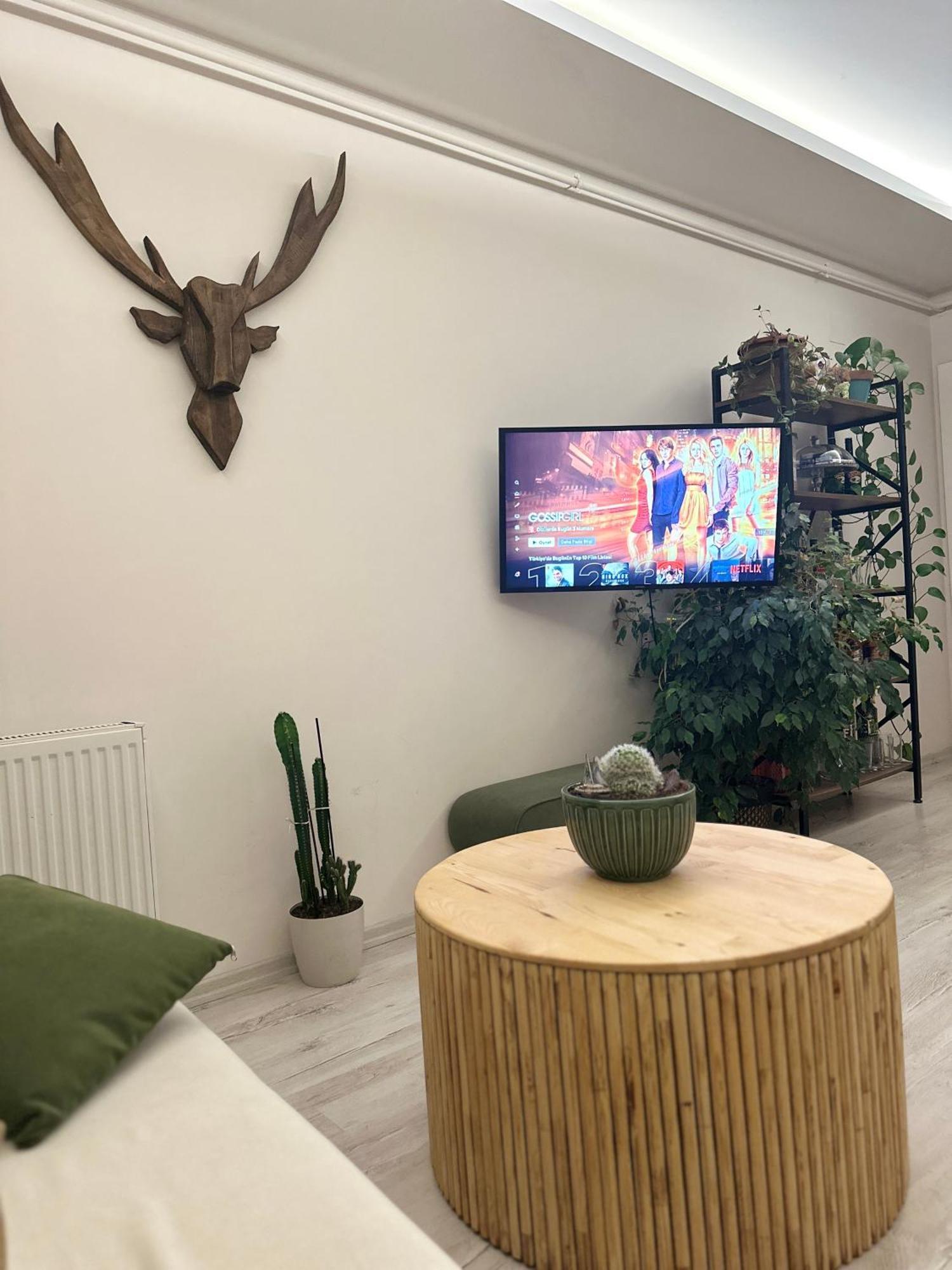 Sehrin Kalbinde Benzersiz Ev Appartement Mersin  Buitenkant foto