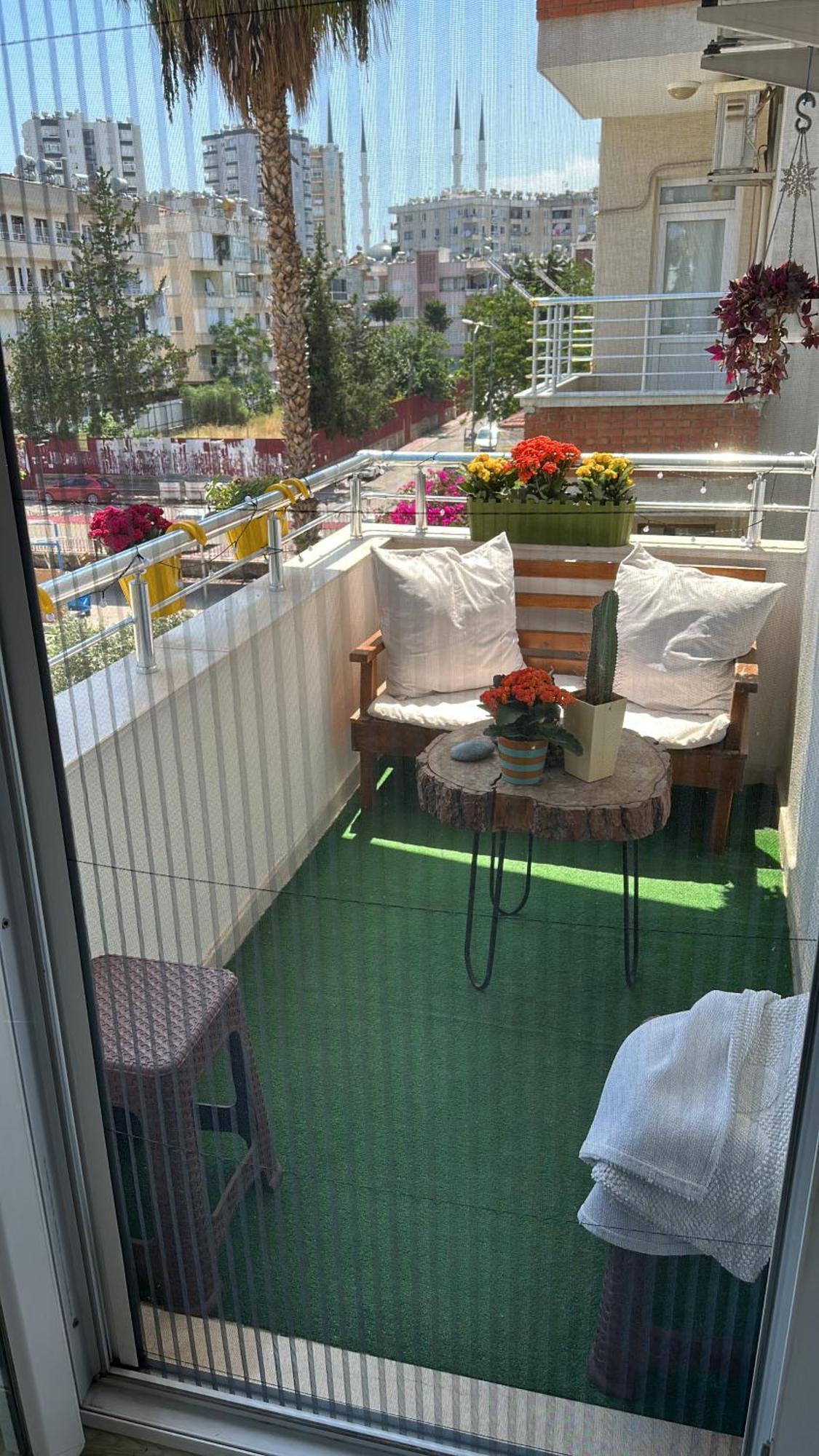 Sehrin Kalbinde Benzersiz Ev Appartement Mersin  Buitenkant foto
