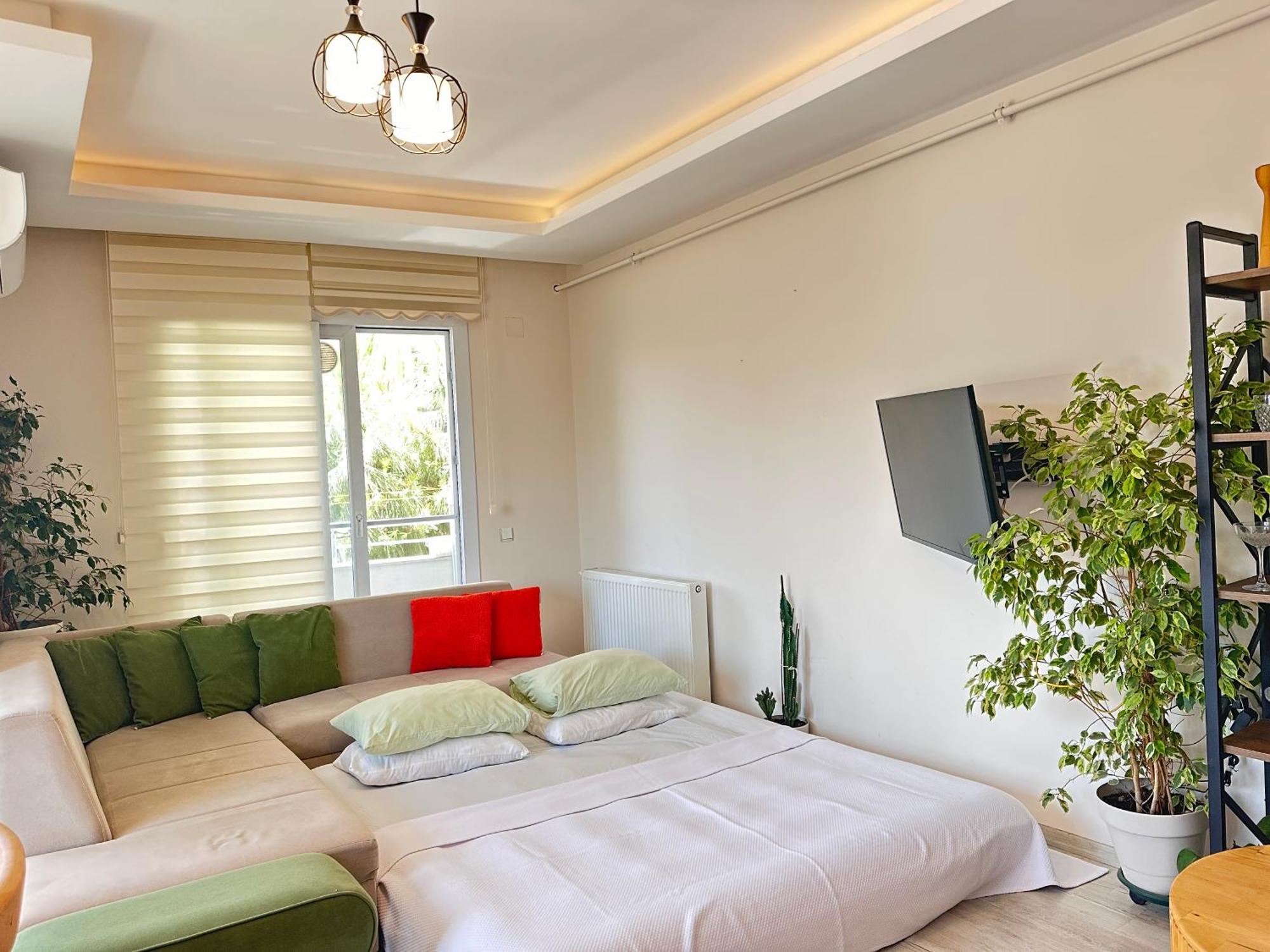 Sehrin Kalbinde Benzersiz Ev Appartement Mersin  Buitenkant foto