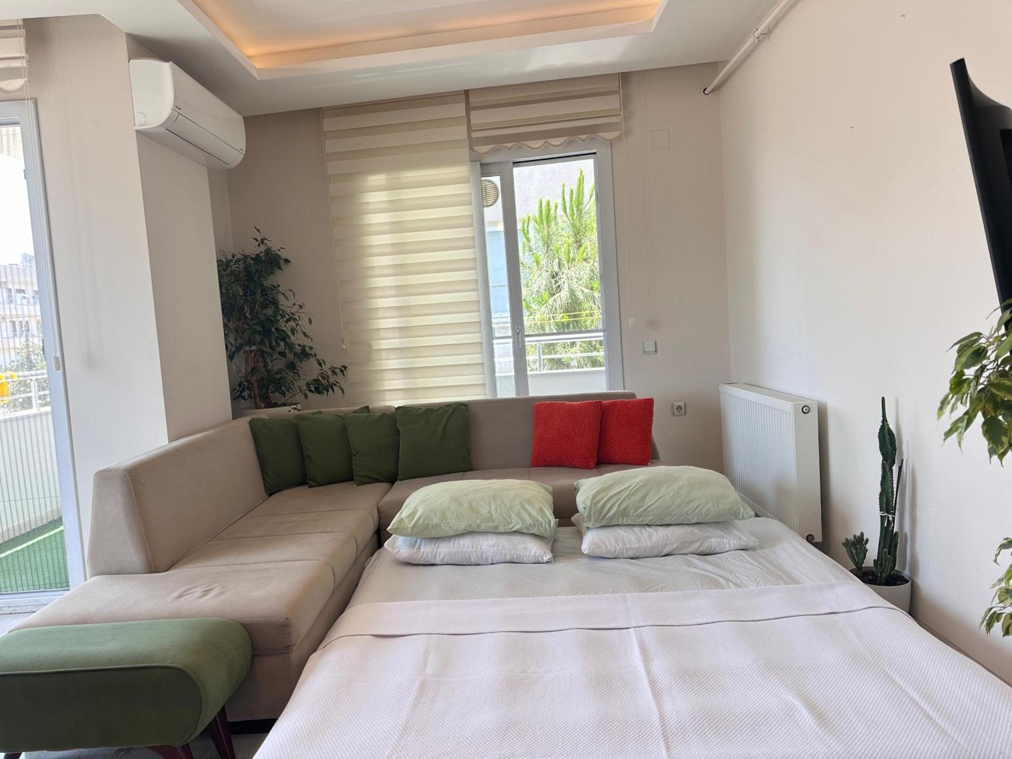 Sehrin Kalbinde Benzersiz Ev Appartement Mersin  Buitenkant foto