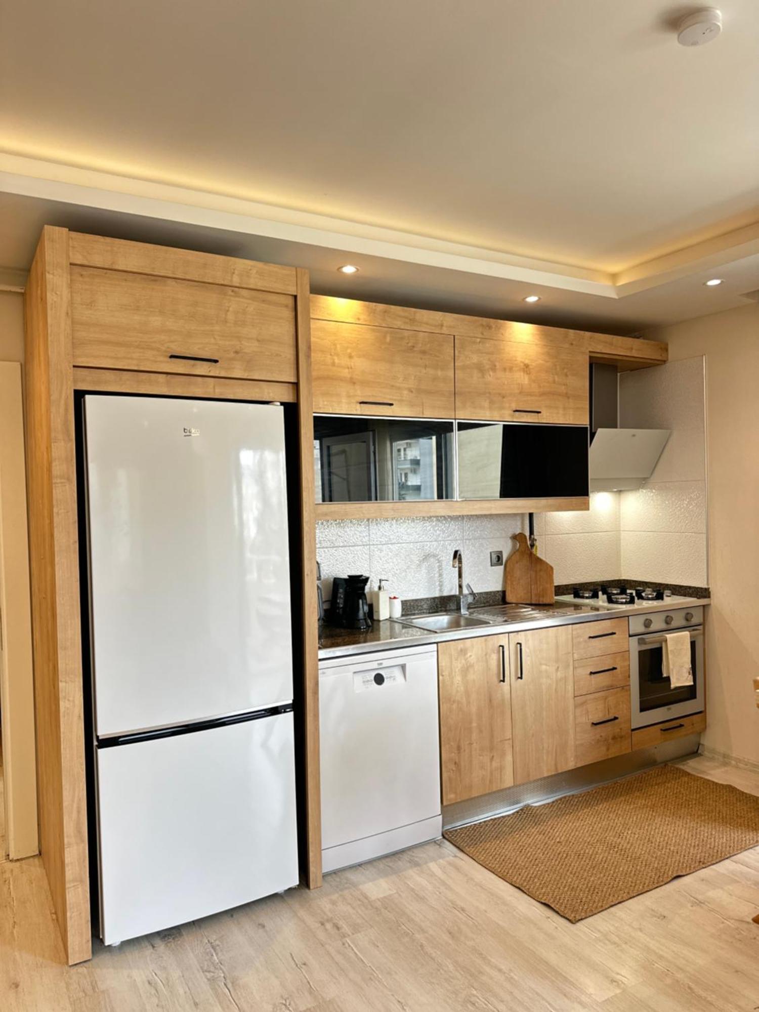 Sehrin Kalbinde Benzersiz Ev Appartement Mersin  Buitenkant foto