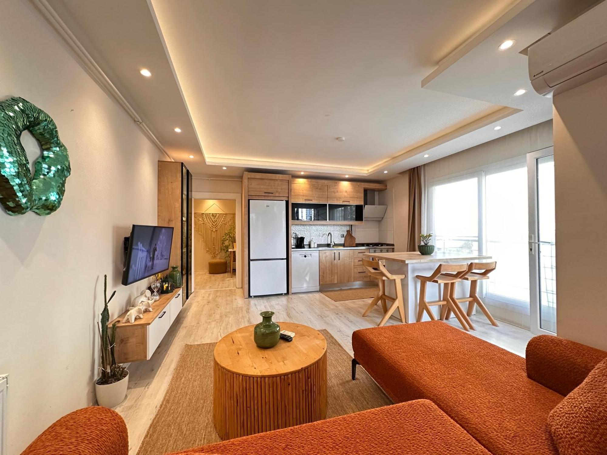 Sehrin Kalbinde Benzersiz Ev Appartement Mersin  Buitenkant foto