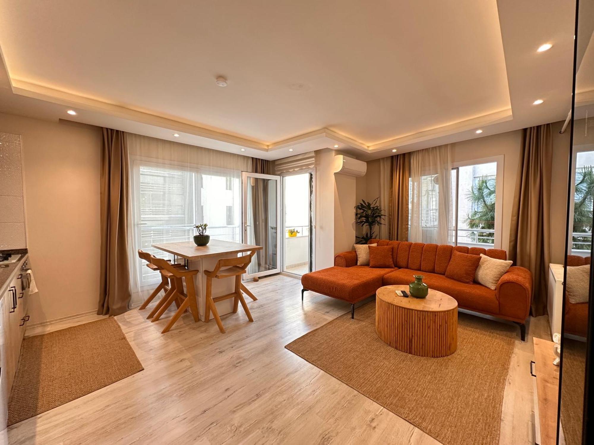Sehrin Kalbinde Benzersiz Ev Appartement Mersin  Buitenkant foto