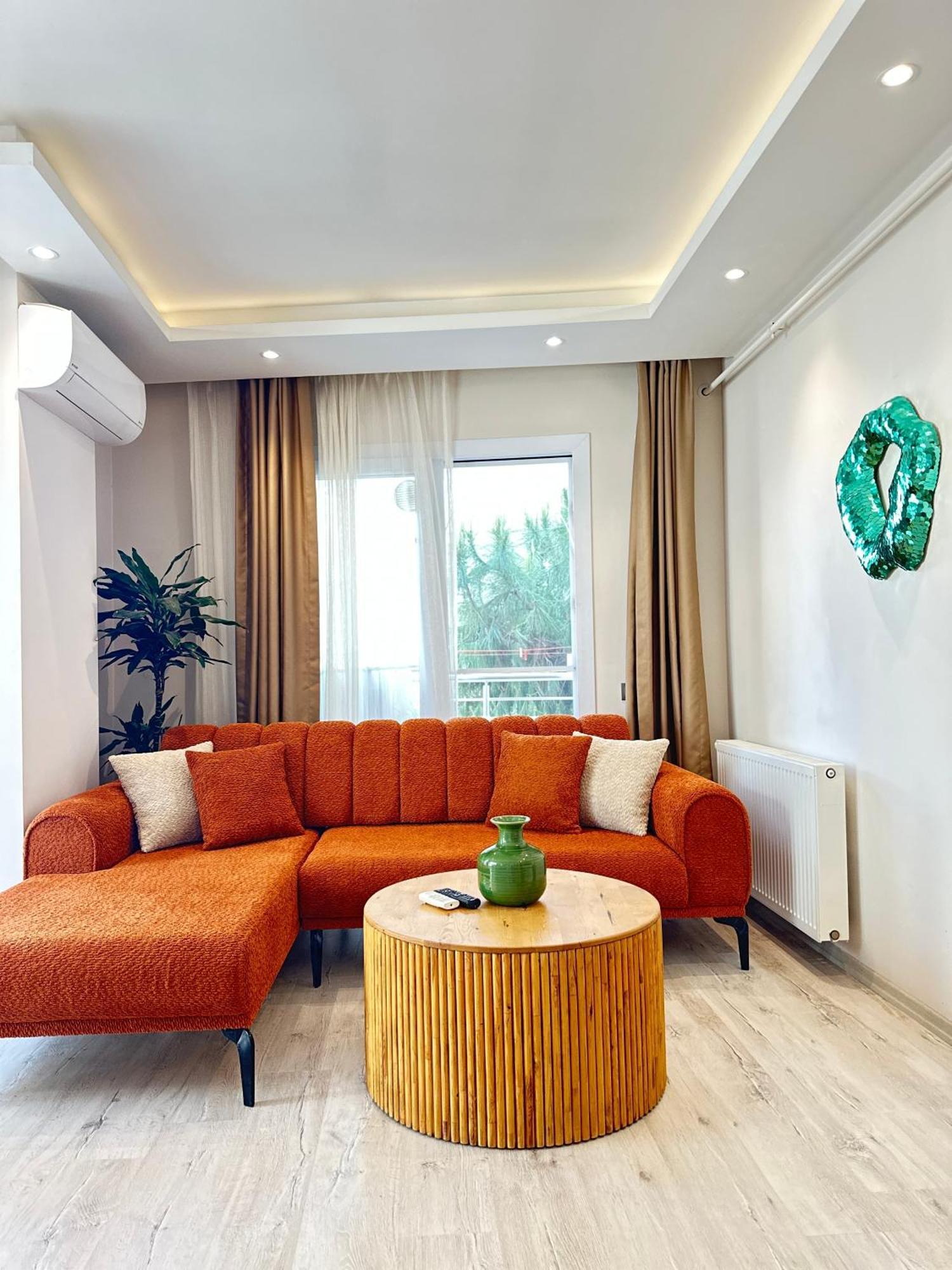 Sehrin Kalbinde Benzersiz Ev Appartement Mersin  Buitenkant foto