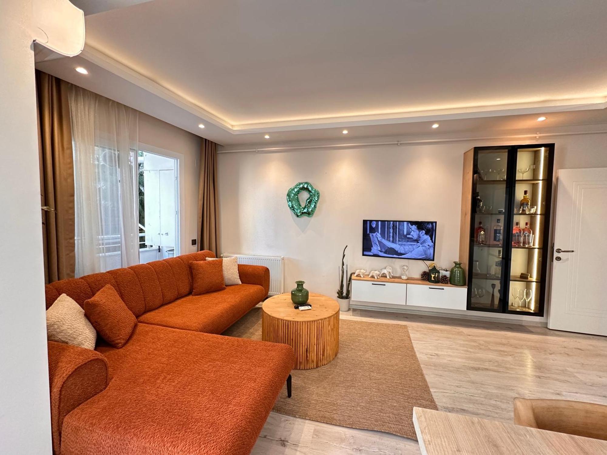 Sehrin Kalbinde Benzersiz Ev Appartement Mersin  Buitenkant foto