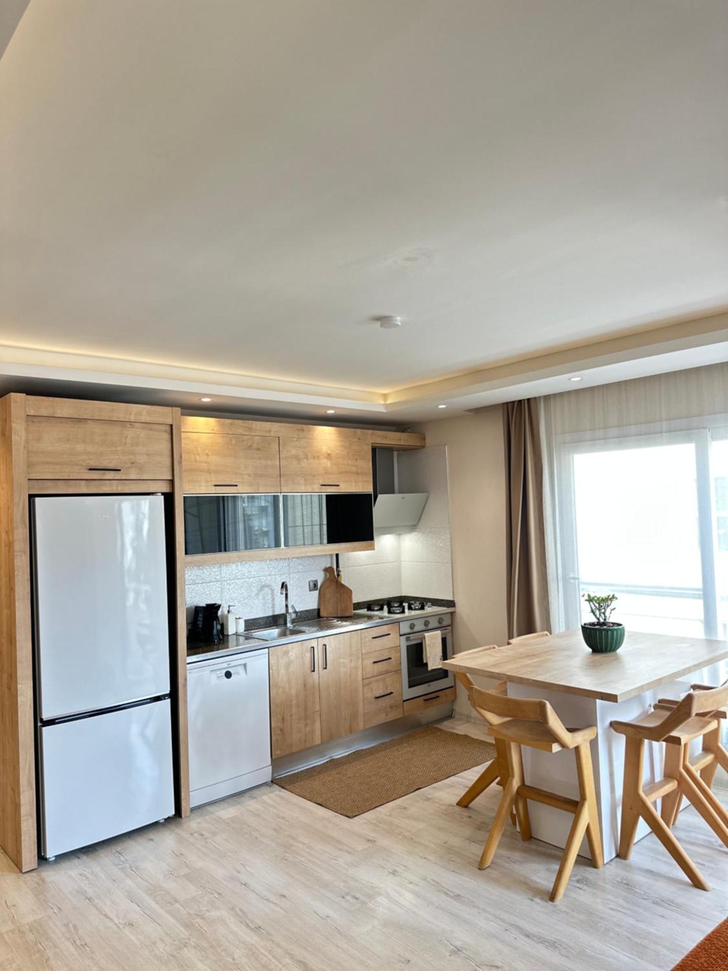 Sehrin Kalbinde Benzersiz Ev Appartement Mersin  Buitenkant foto