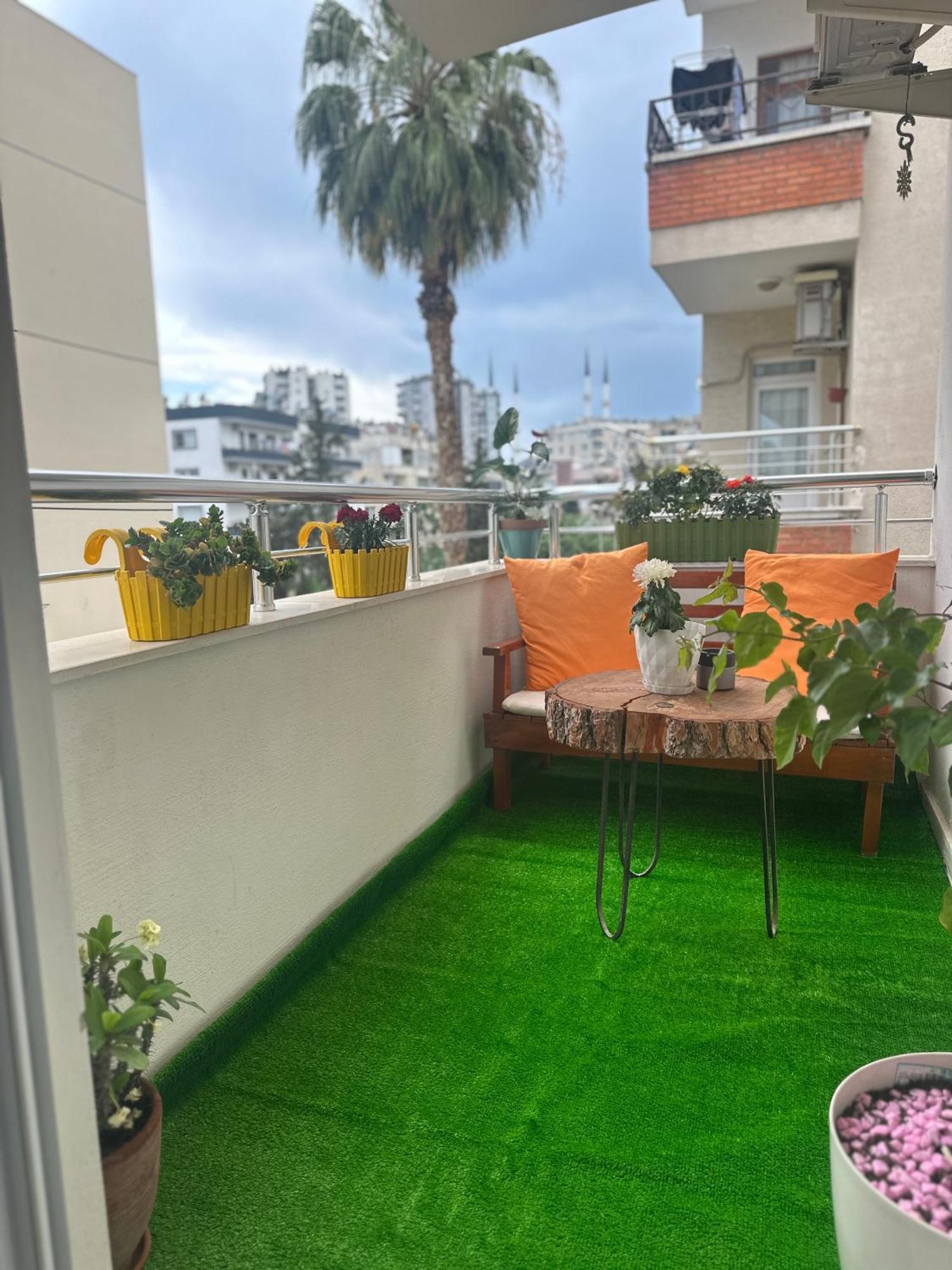 Sehrin Kalbinde Benzersiz Ev Appartement Mersin  Buitenkant foto